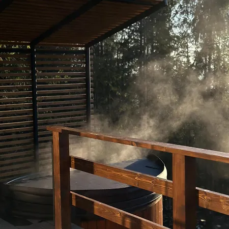 The Sunset Cabin Будиночок З Чаном Чан Не Входить У Вартість Zhuraky Exterior photo