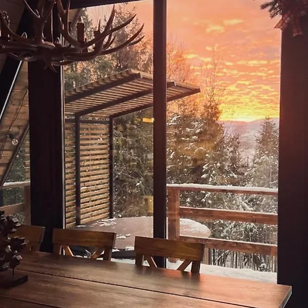 The Sunset Cabin Будиночок З Чаном Чан Не Входить У Вартість Zhuraky Exterior photo