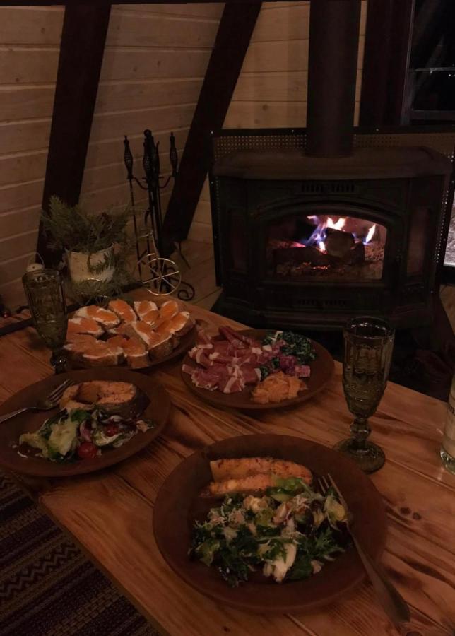 Ferienhaus The Sunset будиночок з чаном чан не входить у вартість *