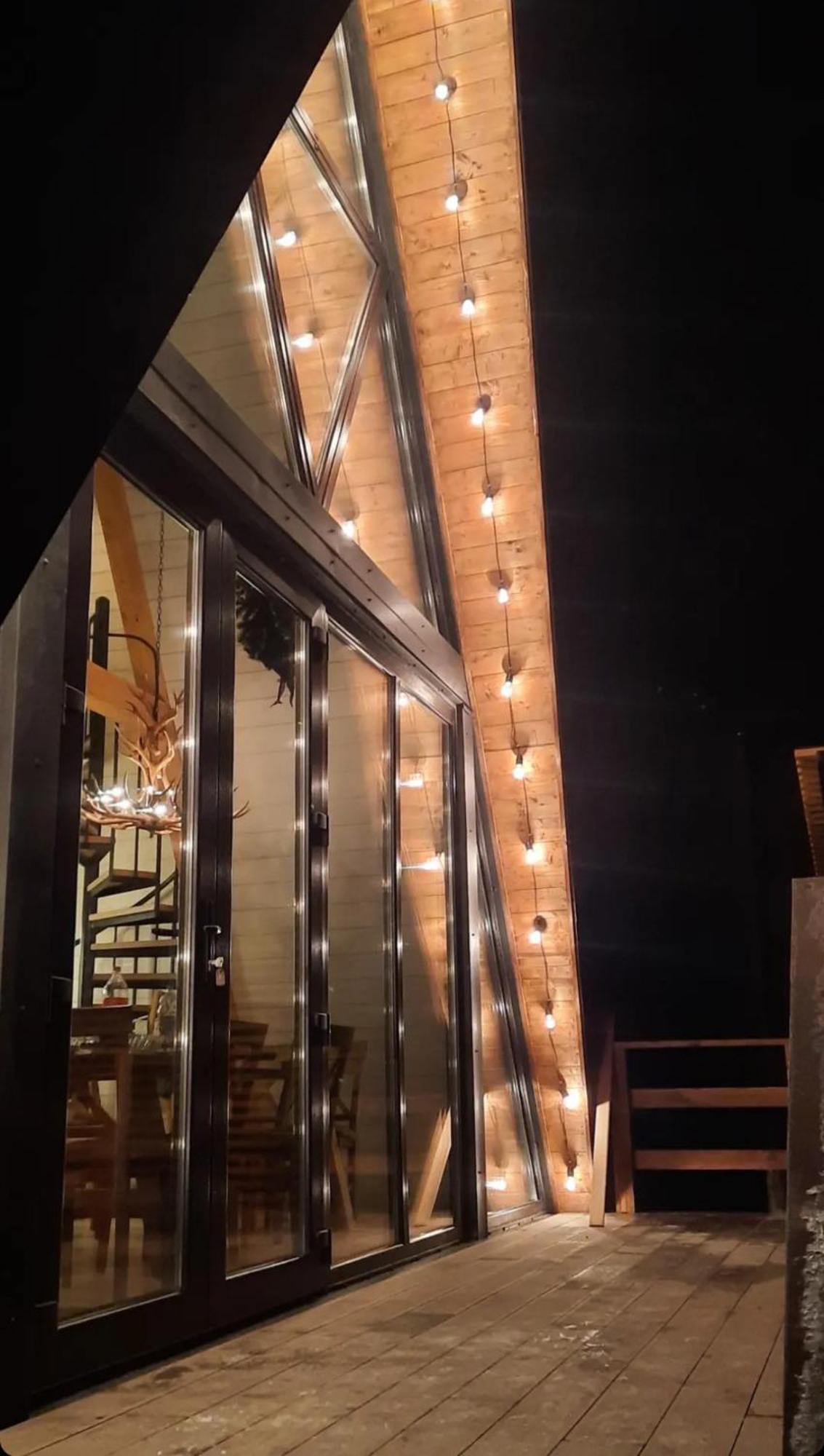 Ferienhaus The Sunset будиночок з чаном чан не входить у вартість *