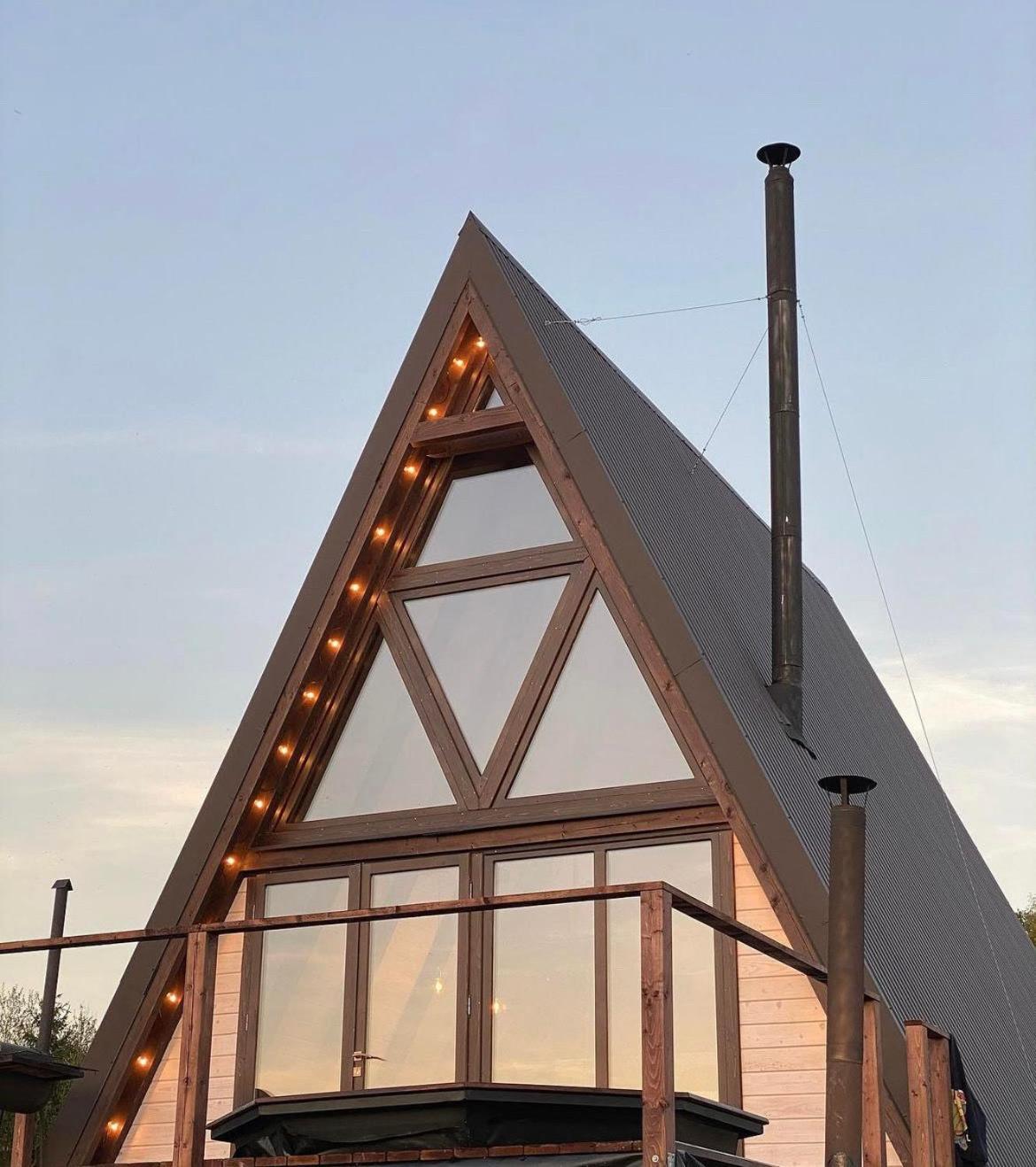 Ferienhaus The Sunset будиночок з чаном чан не входить у вартість