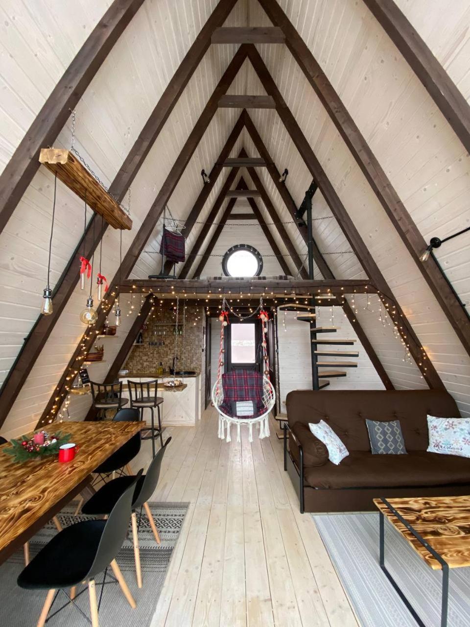Ferienhaus The Sunset будиночок з чаном чан не входить у вартість
