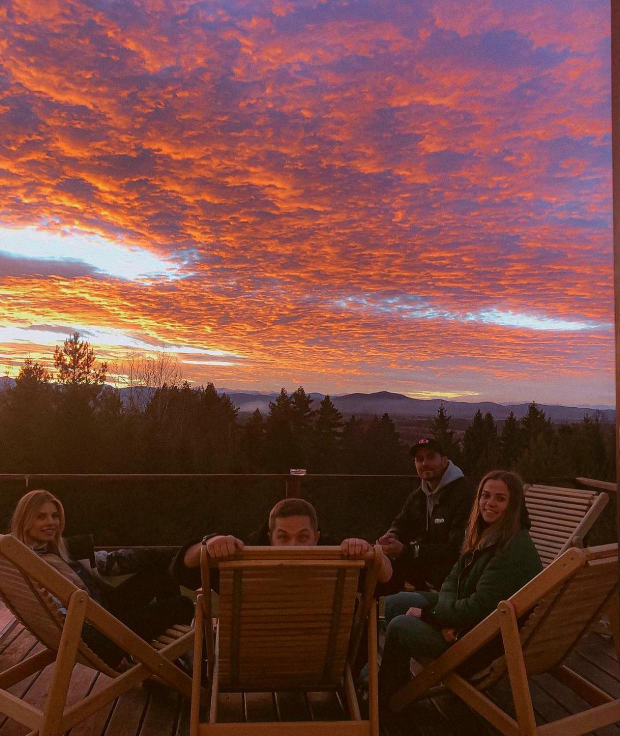 The Sunset будиночок з чаном чан не входить у вартість Ferienhaus