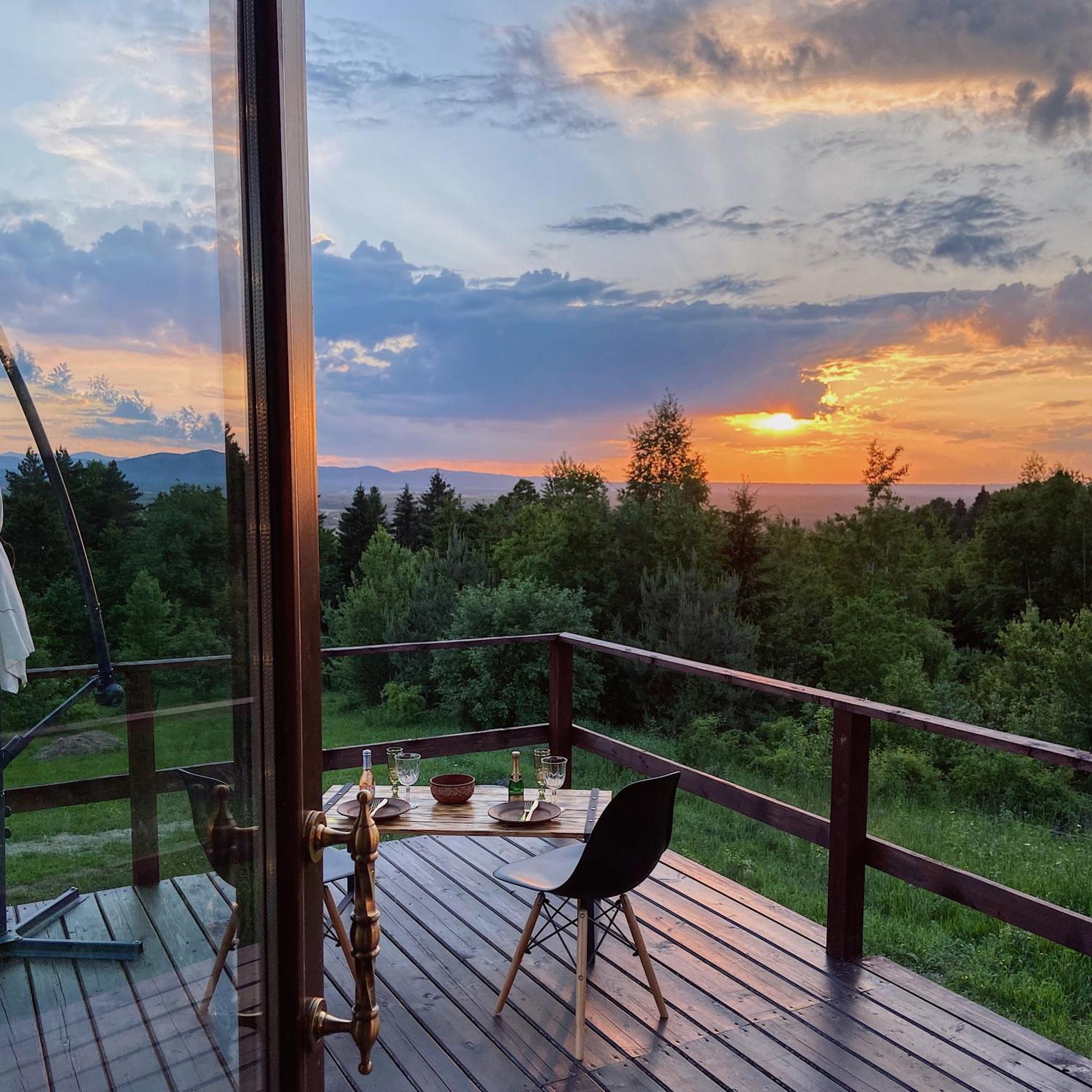 The Sunset будиночок з чаном чан не входить у вартість 度假居