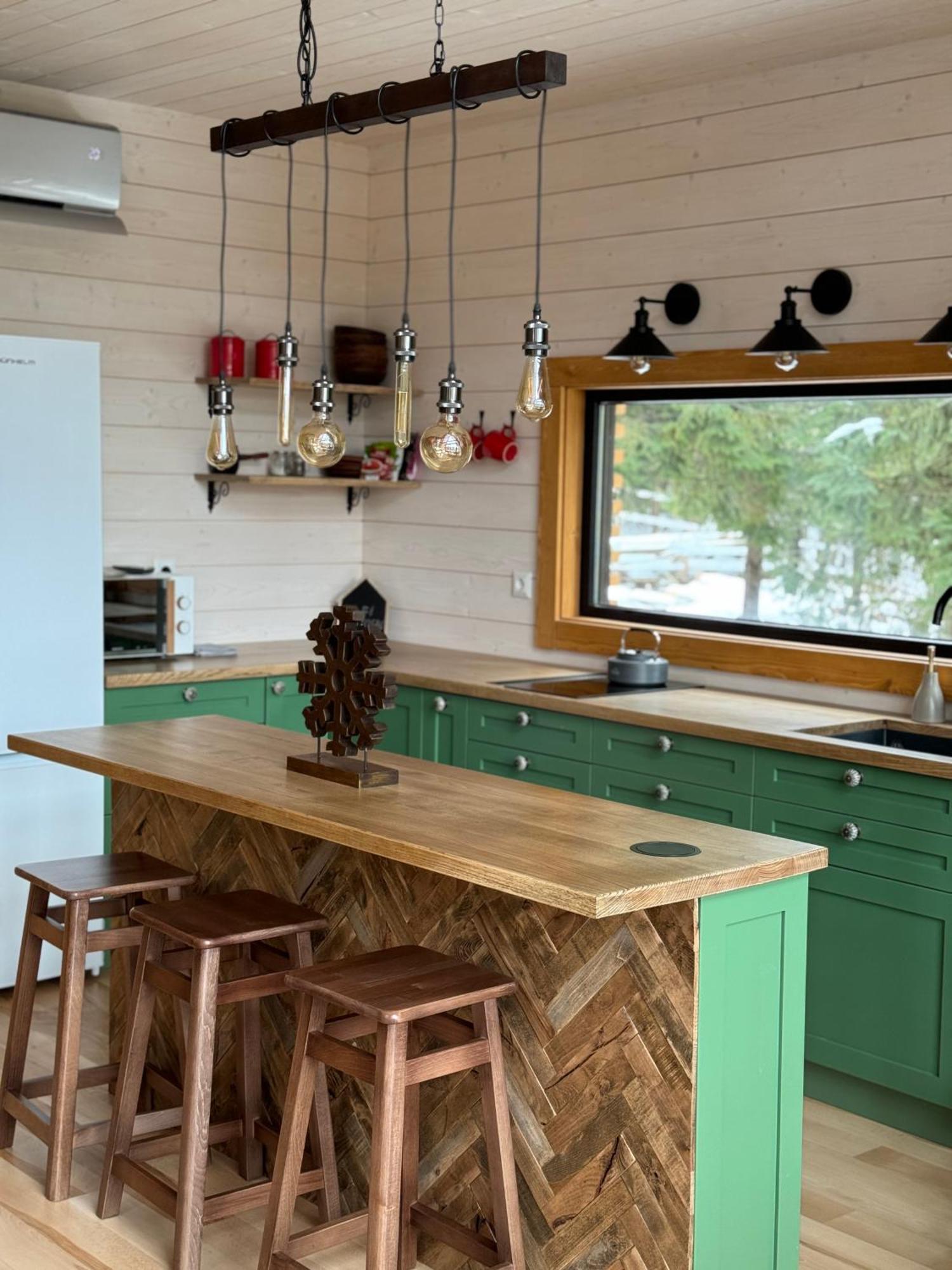 Ferienhaus The Sunset будиночок з чаном чан не входить у вартість