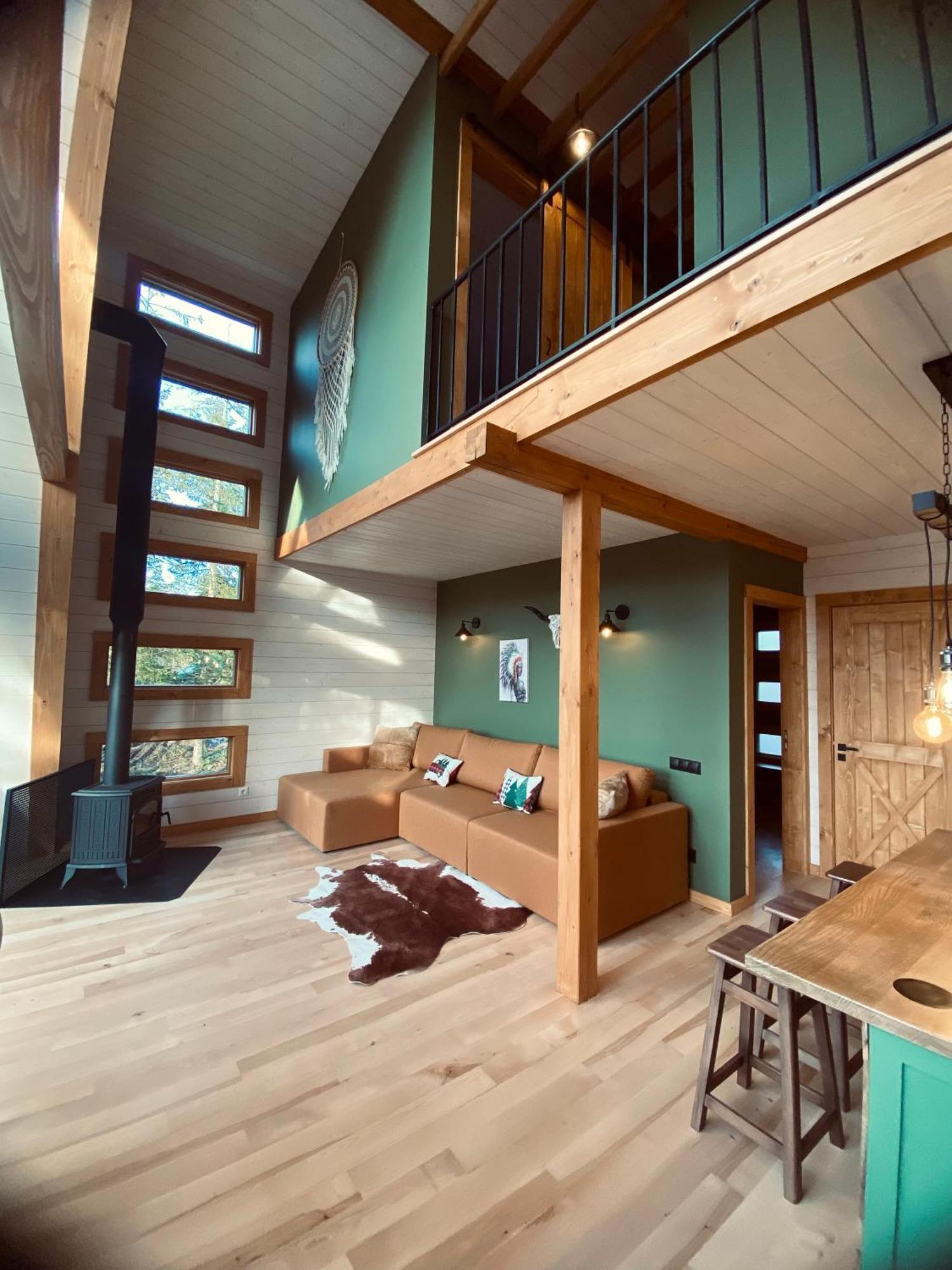 Ferienhaus The Sunset будиночок з чаном чан не входить у вартість