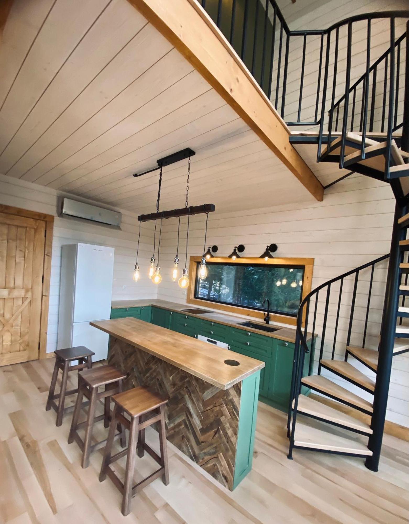 Ferienhaus The Sunset будиночок з чаном чан не входить у вартість *